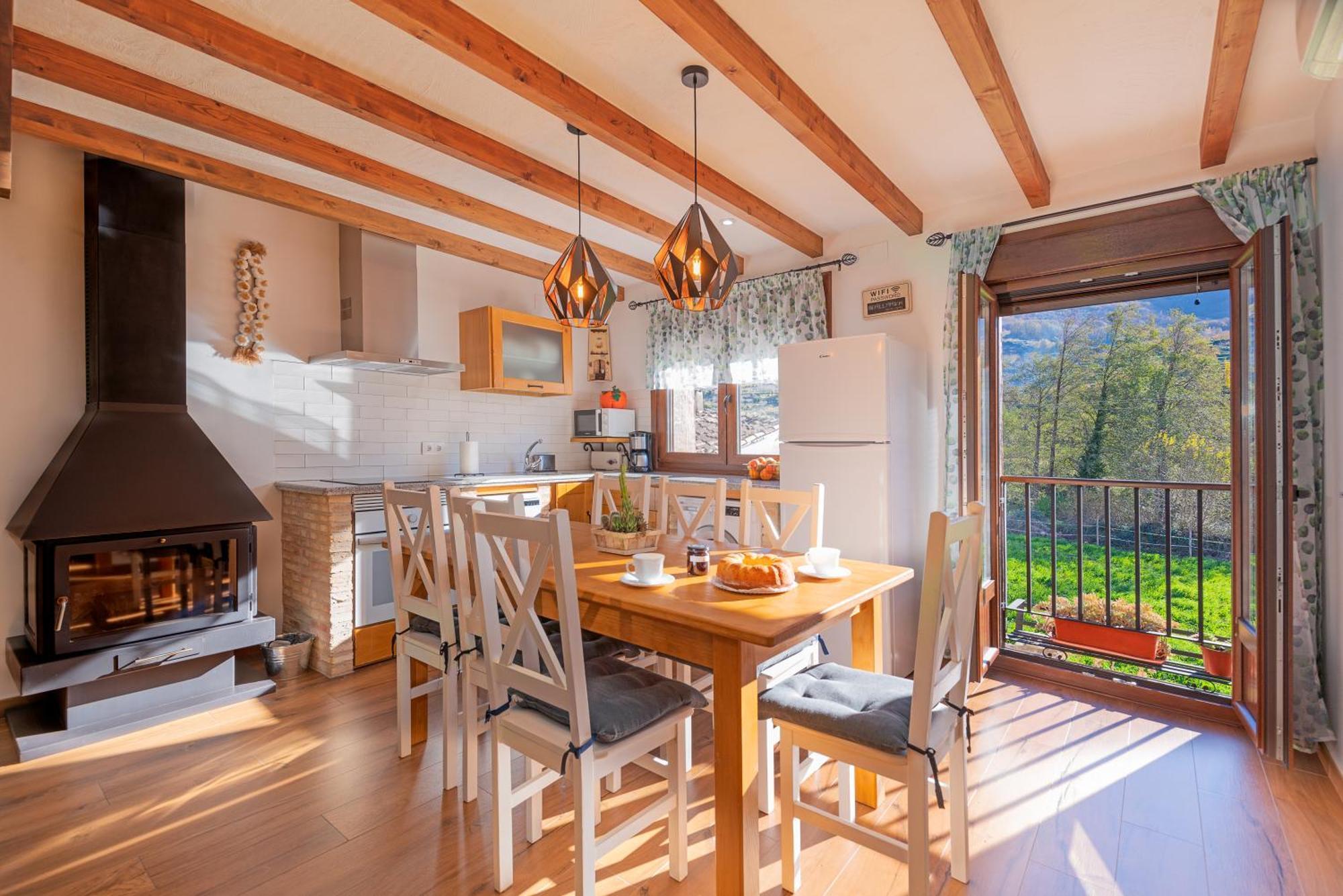 Casa Rural La Chopera Del Jerte Eksteriør billede