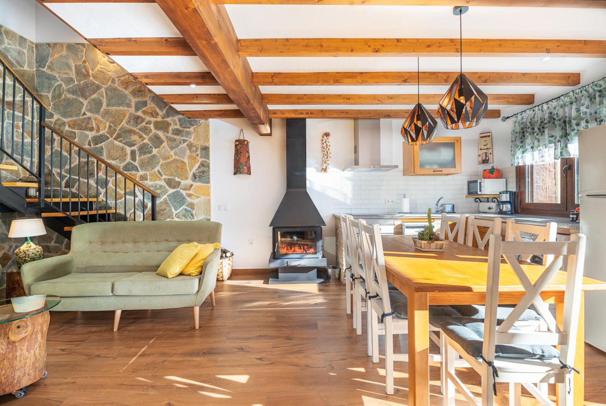 Casa Rural La Chopera Del Jerte Eksteriør billede